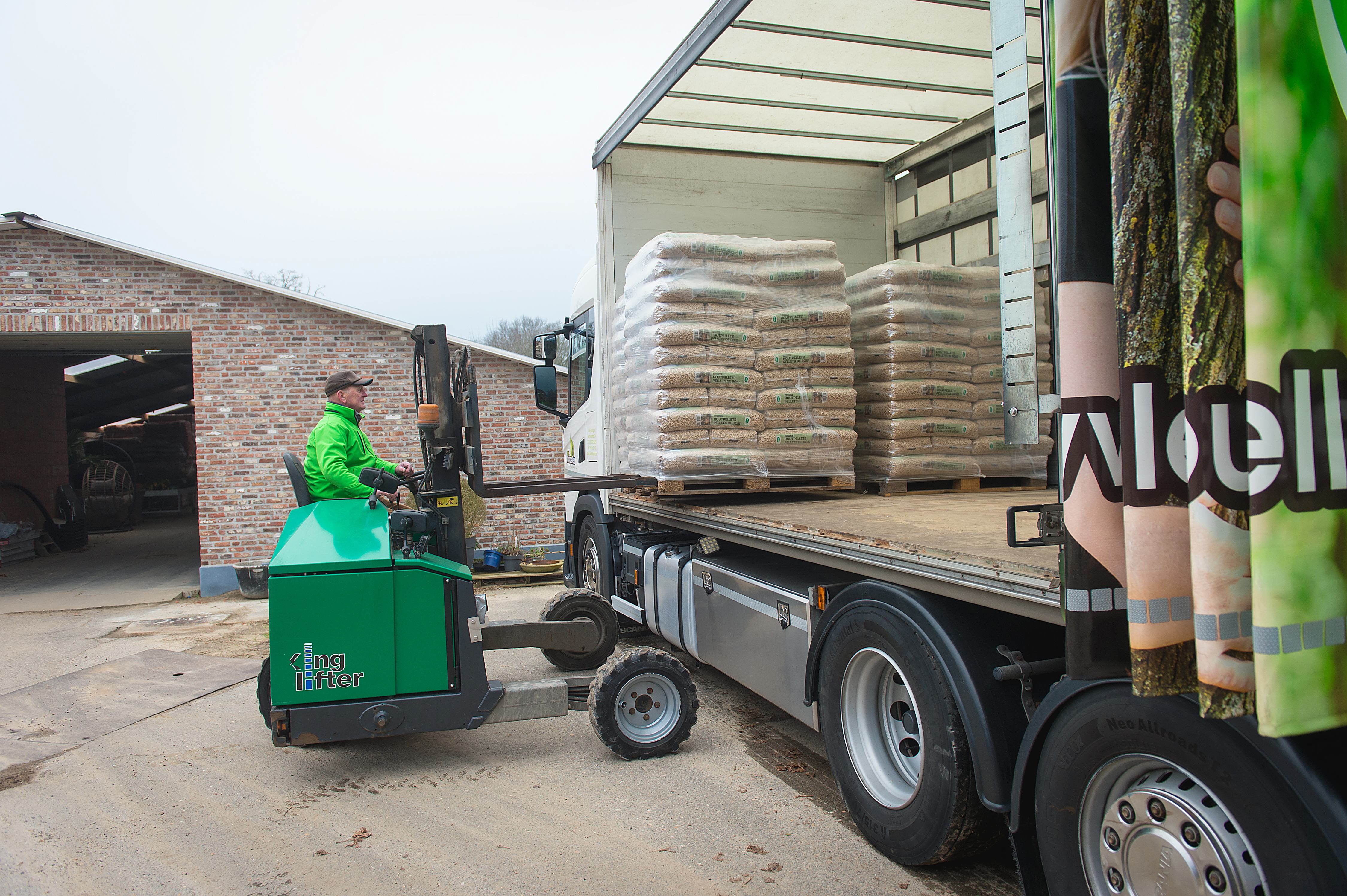 kooiaap lossen